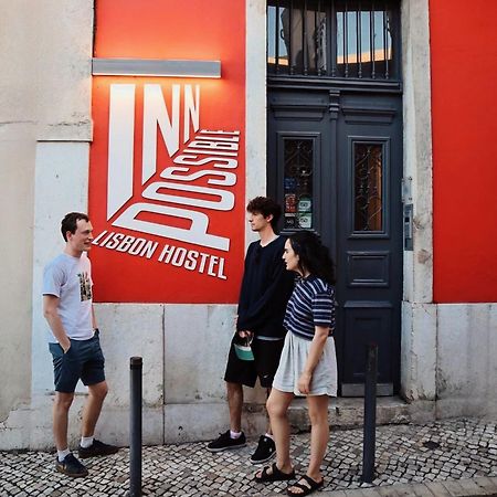 Inn Possible Lisbon Hostel Eksteriør bilde