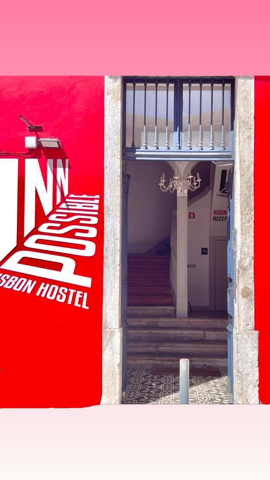 Inn Possible Lisbon Hostel Eksteriør bilde