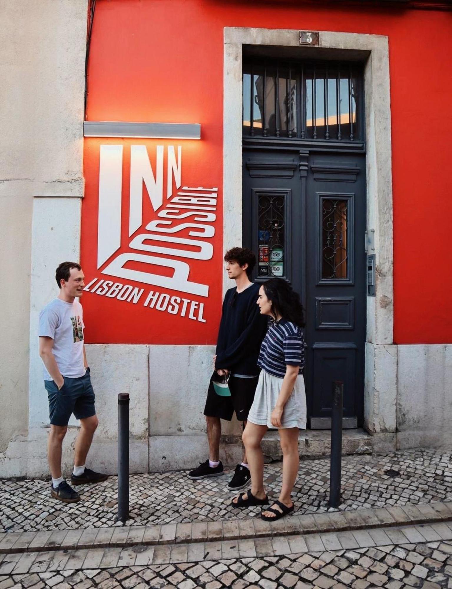 Inn Possible Lisbon Hostel Eksteriør bilde