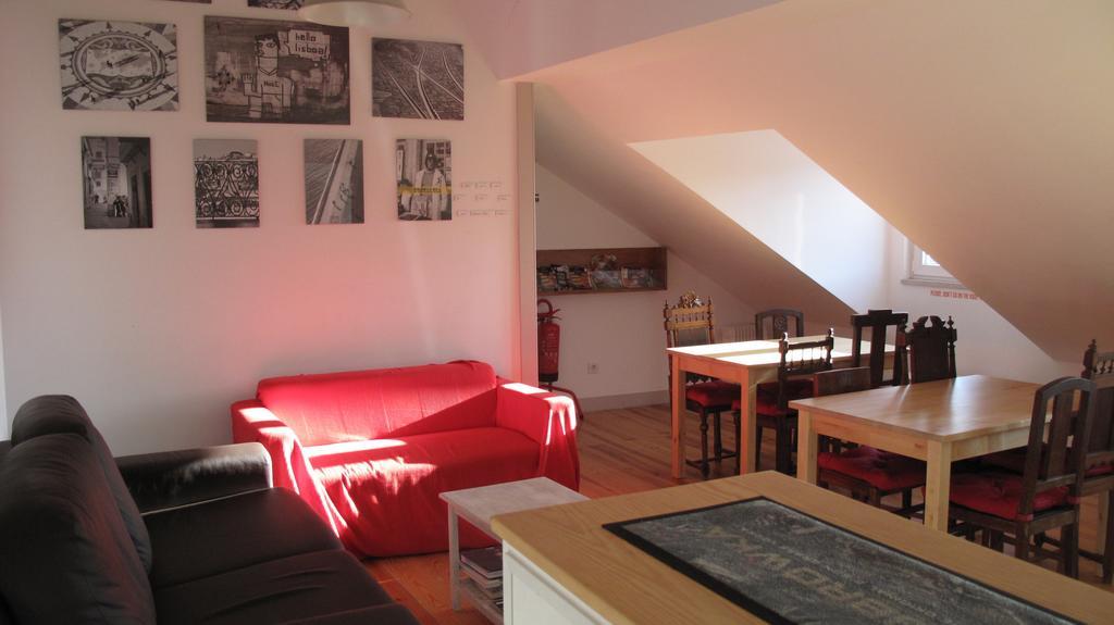 Inn Possible Lisbon Hostel Eksteriør bilde