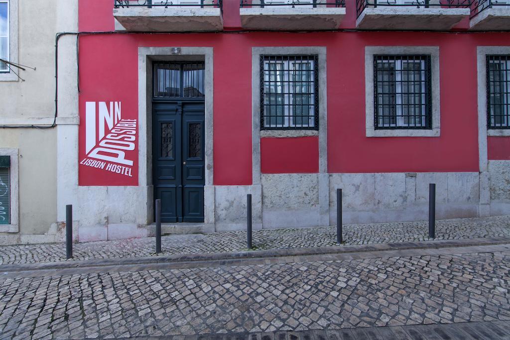 Inn Possible Lisbon Hostel Eksteriør bilde