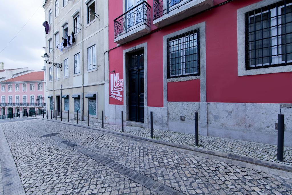 Inn Possible Lisbon Hostel Eksteriør bilde