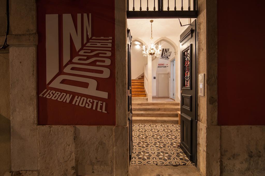Inn Possible Lisbon Hostel Eksteriør bilde