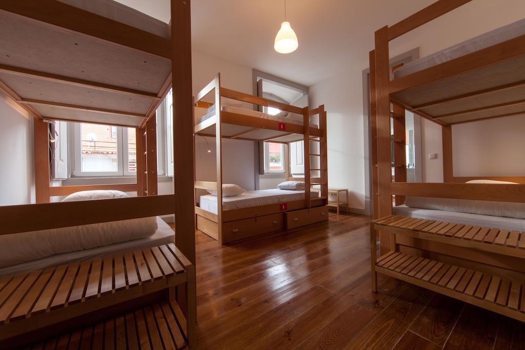 Inn Possible Lisbon Hostel Rom bilde