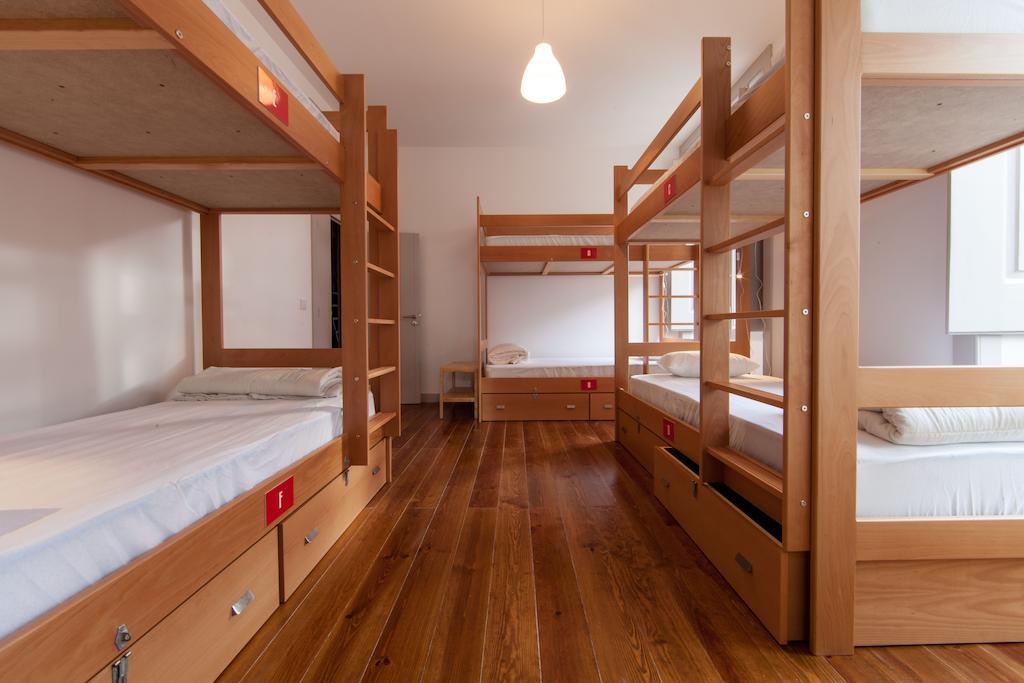 Inn Possible Lisbon Hostel Rom bilde